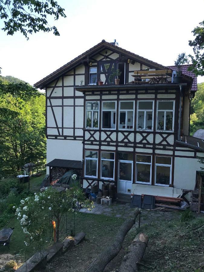 Schoene Ferienwohnung Dg Эйзенах Экстерьер фото