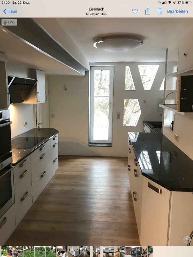 Schoene Ferienwohnung Dg Эйзенах Экстерьер фото
